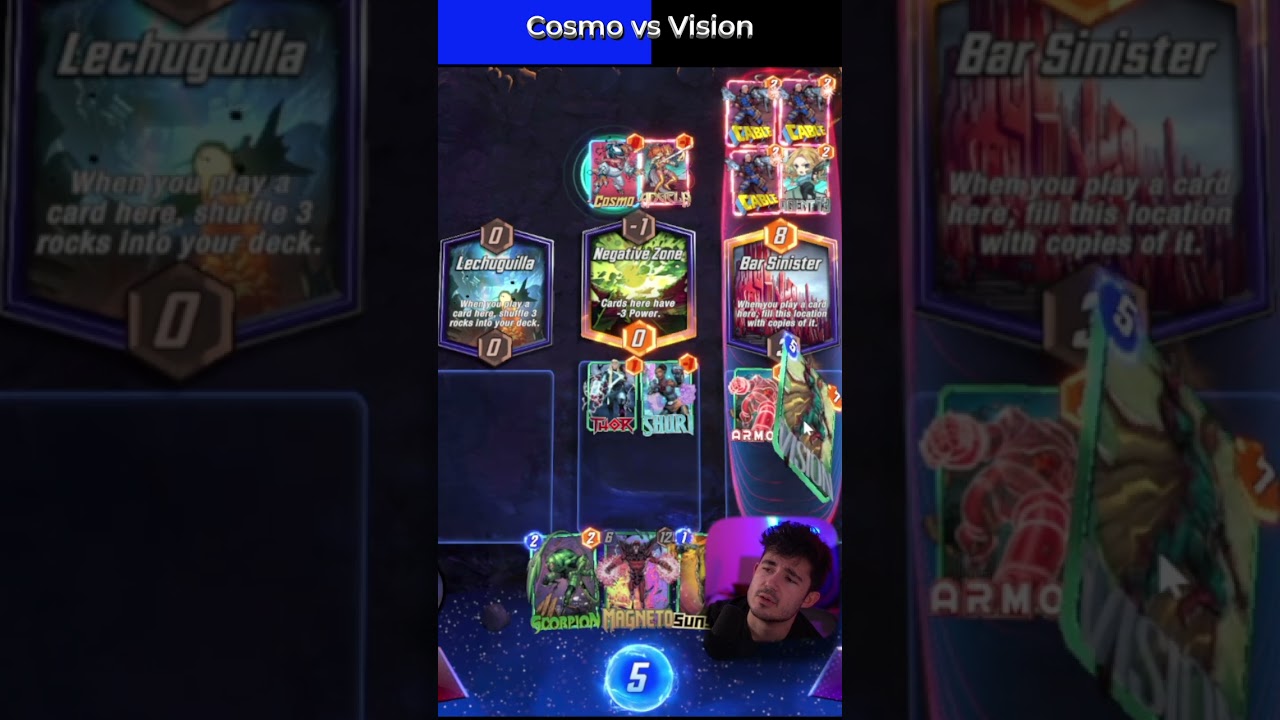 Vision + Bar Sinister = Win | Marvel Snap