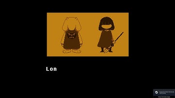 this is what happens when you hack undertale....