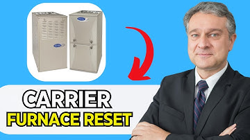 HOW TO CORRECTLY RESET CARRIER FURNACE! FULL GUIDE!