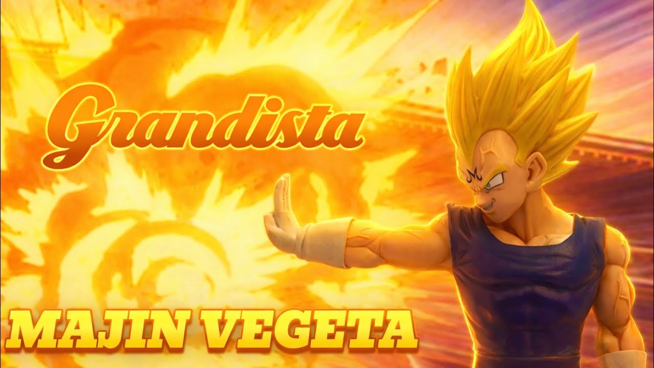 ЛУЧШАЯ ИЗ СЕБЯ НА ДАННЫЙ МОМЕНТ? | ОБЗОР GRANDISTA MAJIN VEGETA