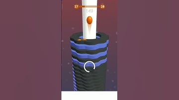 stack ball level 15 #shorts #minigames #trending