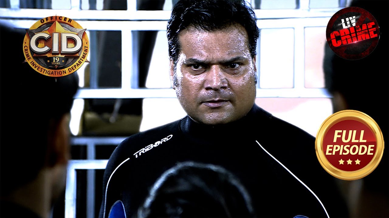 Underwater Shark Gazing करते दिखाई दिया Daya! | CID | Latest Episode |Criminal Manhunt |7 Feb 2024