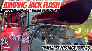 Front Engine Dragster Project! Timelapse Footage Part 15! #timelapse