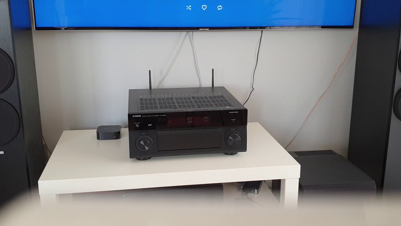 Yamaha Ns-F150 Demo3 Music - YouTube