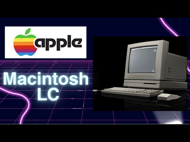 Macintosh LC - First boot up in 25 years! Startup Fix! - YouTube