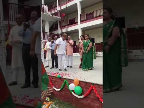 श्रीमती कमला अग्रवाल पब्लिक स्कूल हापुड़ मे धूमधाम से मनाया गया स्वतंत्रता दिवस - Hapur Uday News