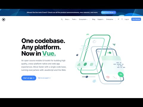 Ionic Vue.js on M1 Apple Silicon - Time to install