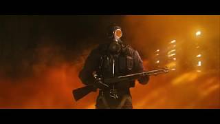 Smoke intro without talking