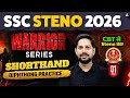 SSC Stenographer 2026 | SSC Stenographer Shorthand Classes | Diphthong Practice | By Rudra Sir