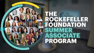 Our Summer Associates Change the World