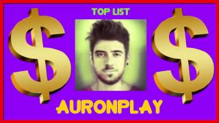 Full How much AURONPLAY made money on YouTube  In February 2016  News