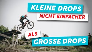 Kleine Drops nicht einfacher als große! | Tipps zum Dropen | MTB Fahrtechnik | Bikepark Winterberg