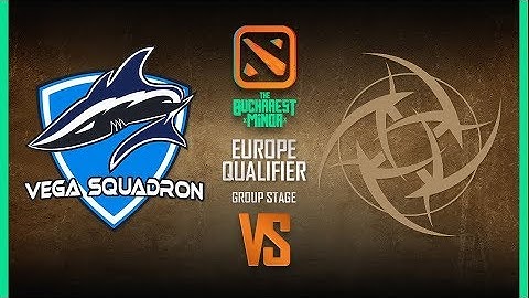 VEGA vs NiP Game 2 - Bucharest Minor EU Qualifier: Group Stage w/ KillerPigeon