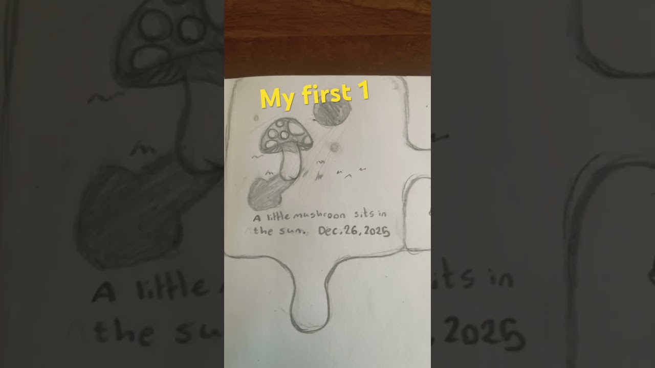 Puzzle piece drawing pt 1 