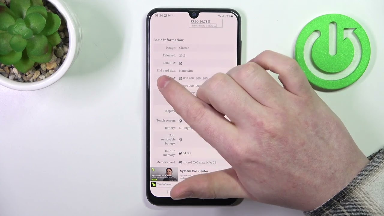 Samsung Galaxy A50 - What is Sim Card Size? Nano / Micro