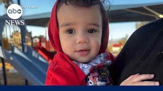 Toddler killed in deadly mudslides in Southern California