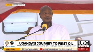 MUSEVENI: UGANDA’S OIL WEALTH MUST END PERFUME & WINE IMPORTS, BOOST LOCAL INDUSTRY