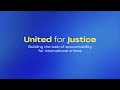 Володимир Зеленський та Андрій Костін на відкритті конференції &quot;United for Justice&quot;