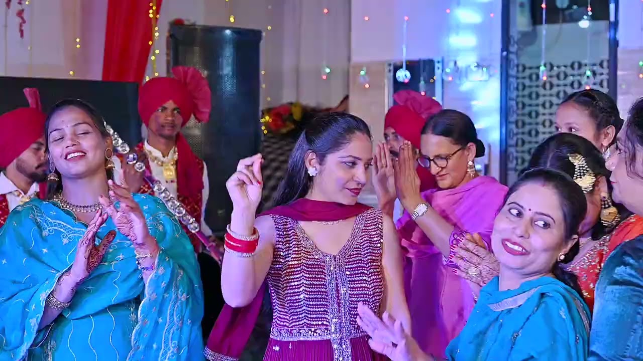 New Punjabi wedding same day by anmol studio Poohla 9463337255