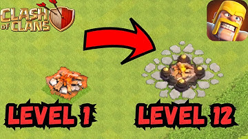 🏹 Upgraded ARMY CAMP from Level 1 to Level 12! 💪 Unleashing Massive Forces in Clash of Clans!