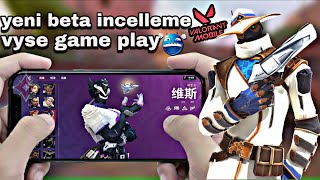 BEKLENEN AN GELDİ! 😍 VALORANT MOBILE YENİ BETA İNCELEME 📱 (Vyse Gameplay) 💥