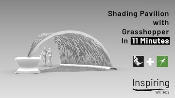 SHADING PAVILION CREATION WITHIN 11 MINUTES