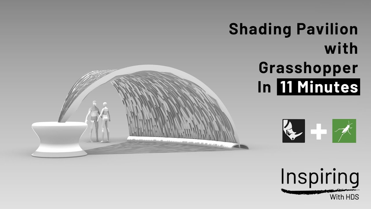 SHADING PAVILION CREATION WITHIN 11 MINUTES