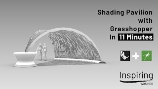 SHADING PAVILION CREATION WITHIN 11 MINUTES
