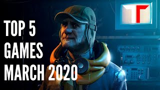 Top 5 Games Releases March 2020