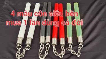 4 mẫu côn nhựa đặc siêu bền đẹp_Toankungfu