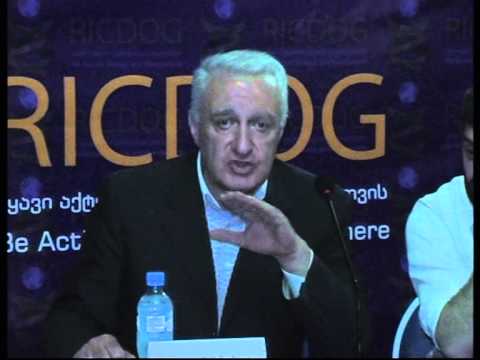 თემურ შაშიაშვილის შეხვედრა სტუდენტებთან (1 ნაწილი)