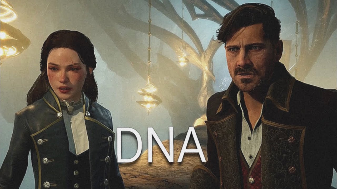 Ruby Rookwood Hogwarts Legacy GMV | Ruby Rookwood | DNA (father & daughter) - YouTube