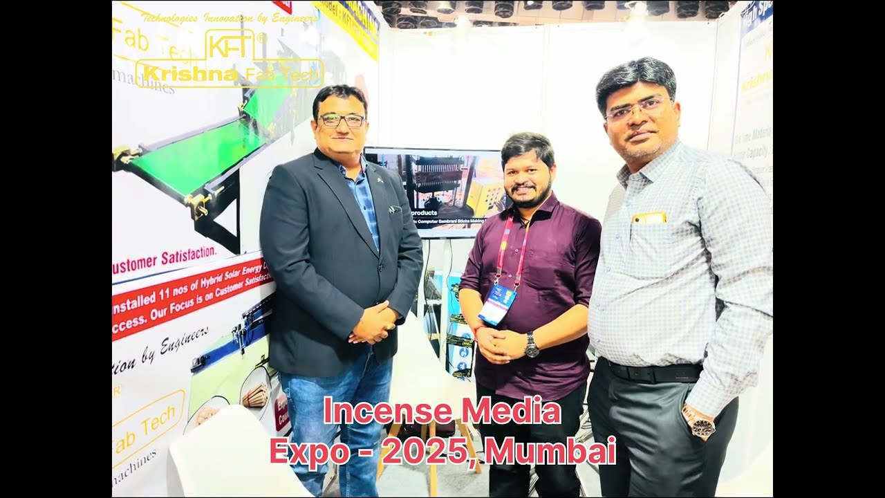 Incense media expo 2025 , MUMBAI 