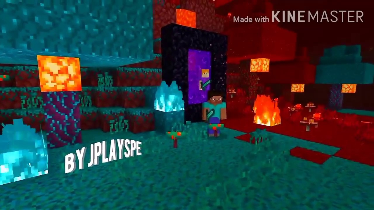 !!Apk minecraft pe nether update!! Link directo - YouTube