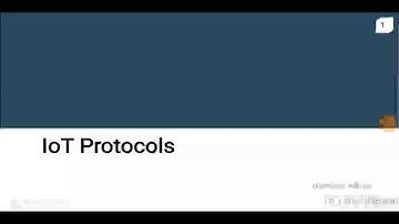 IOT protocols