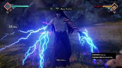 Jump force - (custom character Combo) with assist