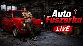 🎥 REPLAY | Auto-fuszerka 🚘 Warsztat samochodowy w latach 90-tych 🛠️ | #01 screenshot 2
