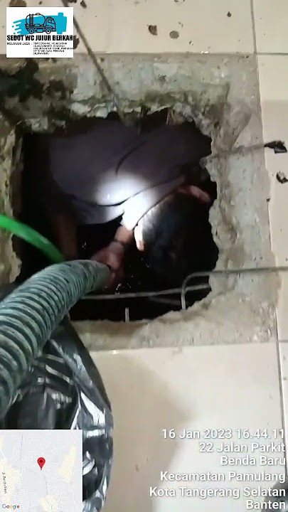 Pengurasan Septictank yg puluhan tahun tidak pernah disedot | sedot wc jujur berkah | sedot wc