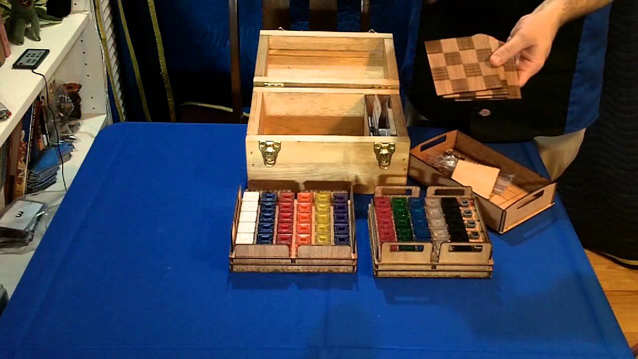 The Pyramid Scheme storage box for Looney Pyramids - YouTube