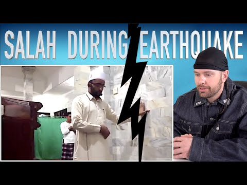 CHRISTIAN REACTS TO IMAM CONTINUES SALAH DURING EARTHQUAKE