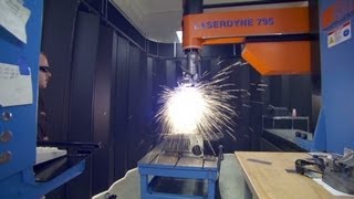 The laser burning up the business world