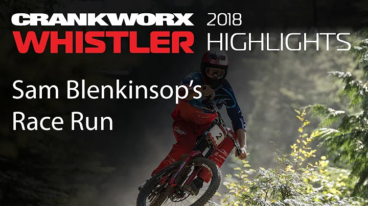 Blenkinsop's Race Run - 2018 Canadian Open DH Pres...