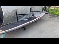 LotFun Kayak Storage Rack Review!