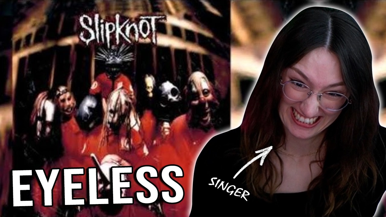 My Focus Changed! | Slipknot - Eyeless | Singer Reacts |