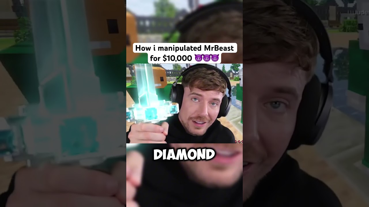 this may be my greatest performance yet... 😮‍💨😮‍💨😮‍💨 #minecraft #gaming #mrbeast