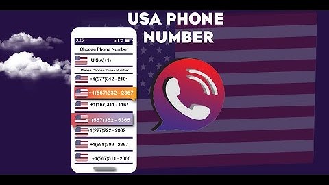 USA Phone Number App |USA Phone Number Verification App