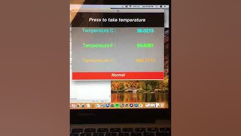 Simple Matlab GUI Displaying Digital Thermometer Readings