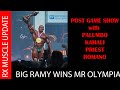 BIG RAMY WINS OLYMPIA!  POST SHOW: LEE PRIEST, KING KAMALI, PALUMBO & ROMANO