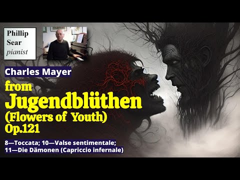 Charles Mayer : from ' Jugendblthen ', Album of 24...