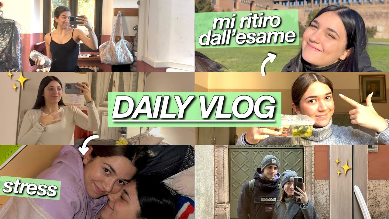 UNA GIORNATA SUPER PIENA💖📝// vlog